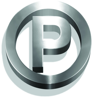 Pilot Aluminium roundel logo
